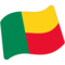 Benin emoji on Google